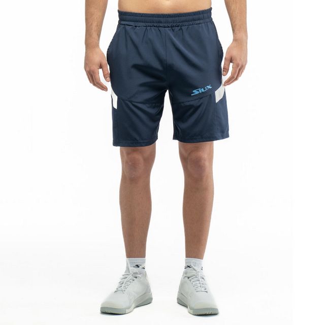 Siux Shorts Color Block Navy