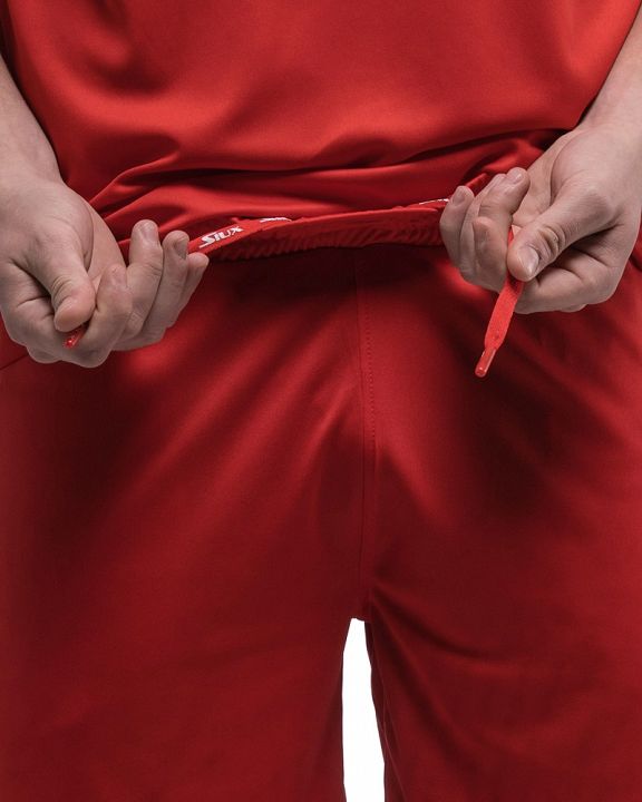 Siux Shorts Club Red