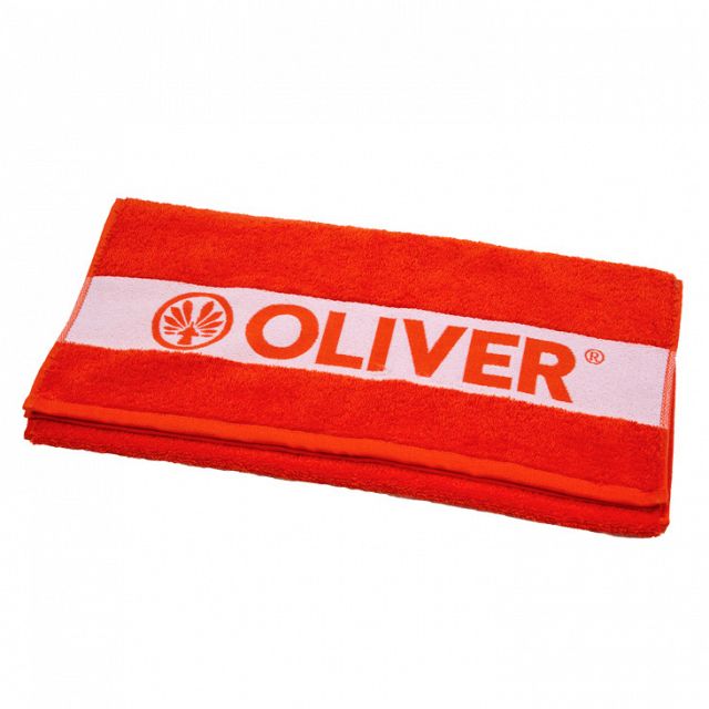 Oliver Promo Towel Orange