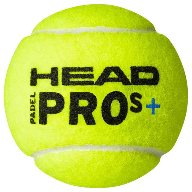 Head Padel Pro S+ Balls x3