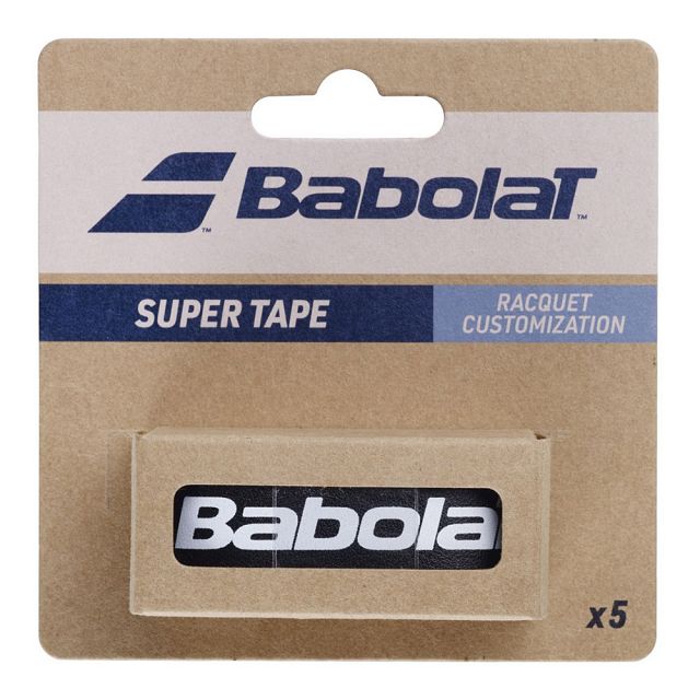 Babolat Super Tape Black x5