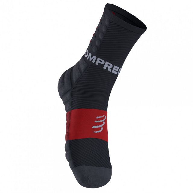 Compressport Shock Absorb Socks Black / Red