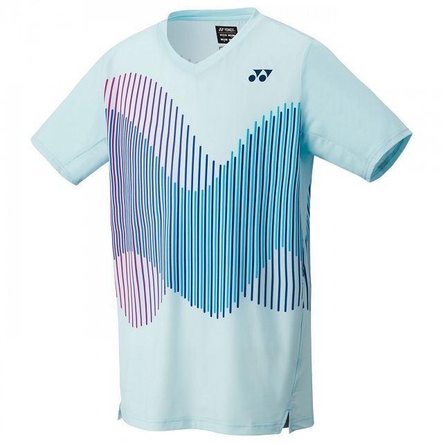 Yonex US Crew Neck T-Shirt 10562 Crystal Blue