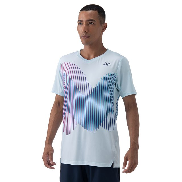 Yonex US Crew Neck T-Shirt 10562 Crystal Blue