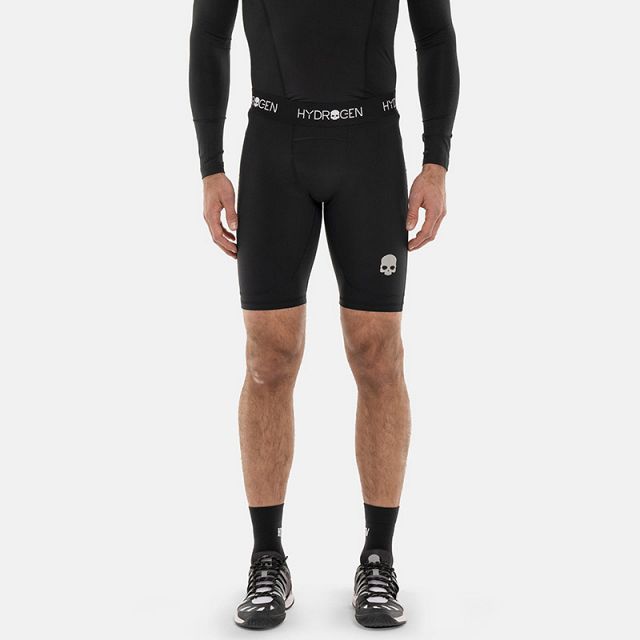 Hydrogen Second Skin Shorts Black