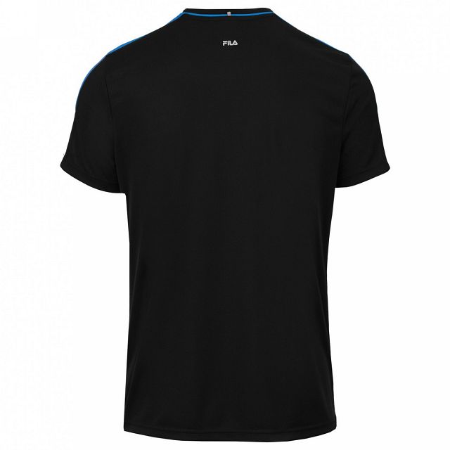 FILA T-Shirt Gabriel Black / Blue