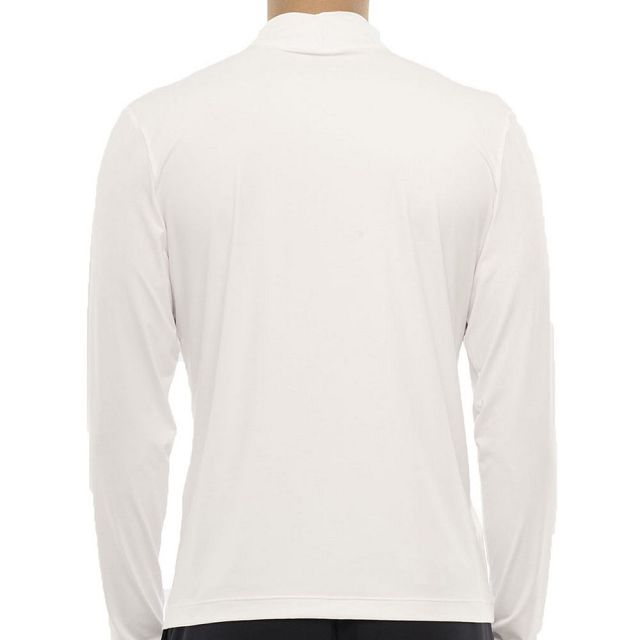 Hydrogen Basic Roll Neck White