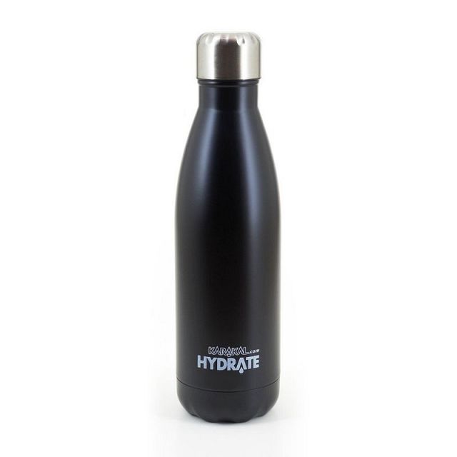 Karakal Water Bottle Black