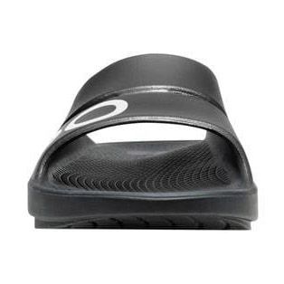 OOFOS OOah Sport Recovery Sandals Black