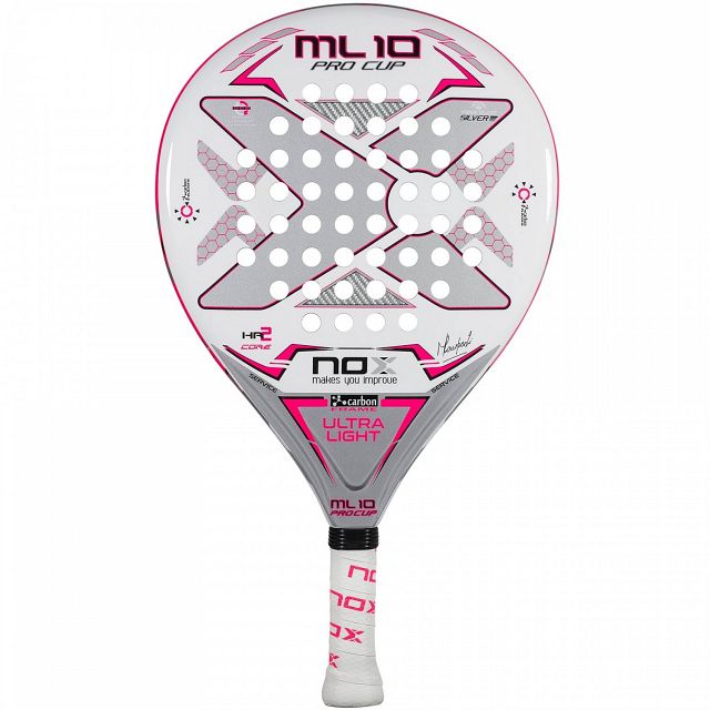 NOX ML10 Pro Cup Ultralight Junior Silver