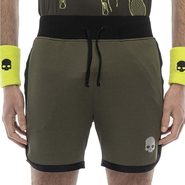 Hydrogen Tech Shorts Military Green