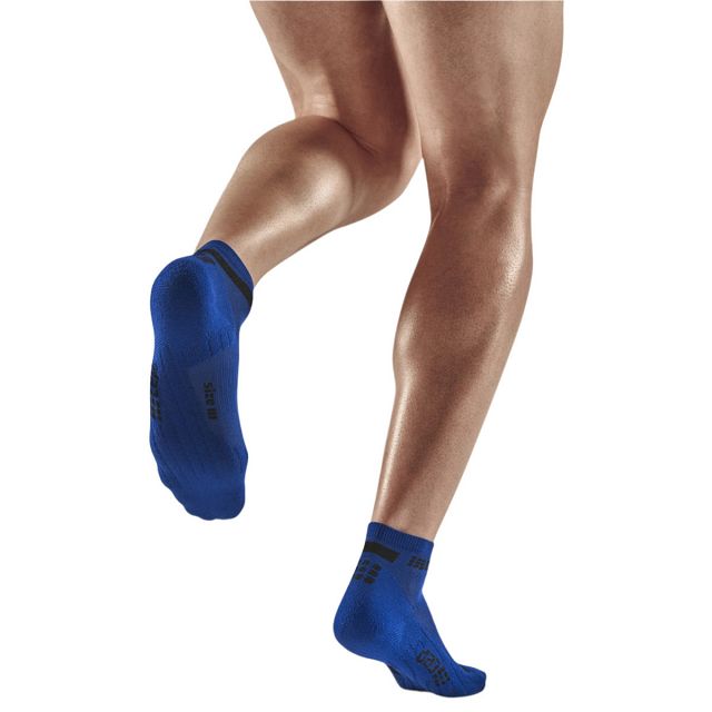 CEP Low Cut Socks 4.0 Blue