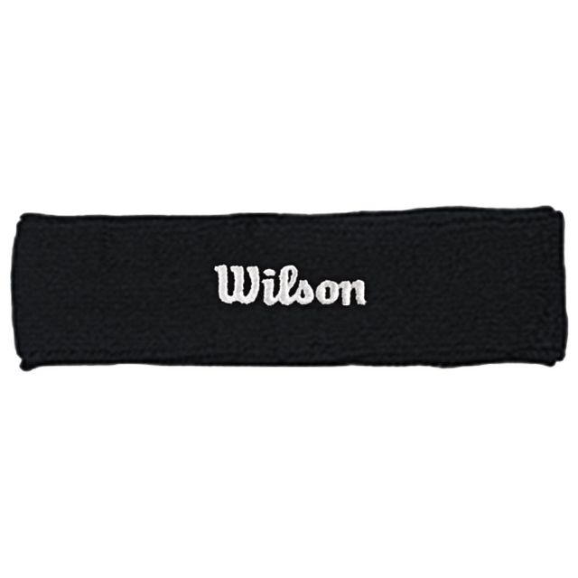 Wilson Headband Black