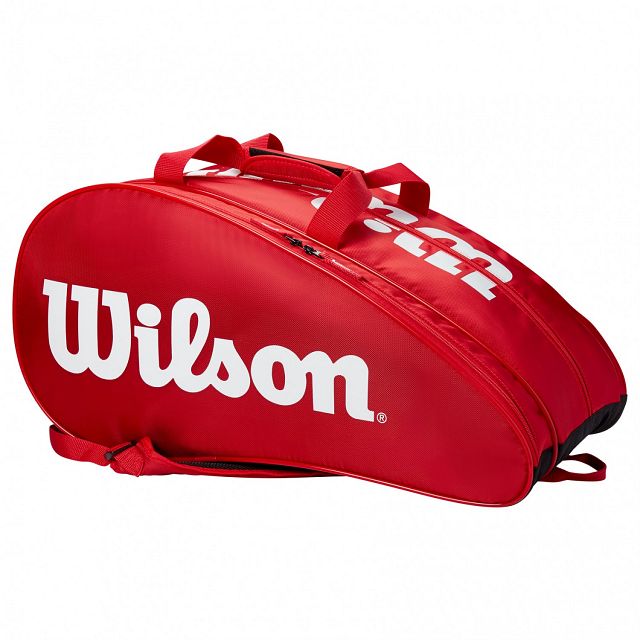 Wilson Rak Pak Padel Bag Red