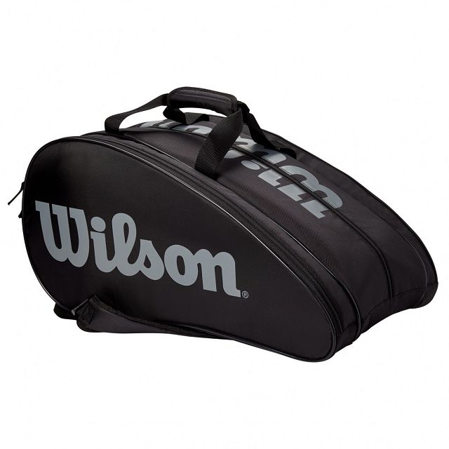 Wilson Rak Pak Padel Bag Black / Charcoal