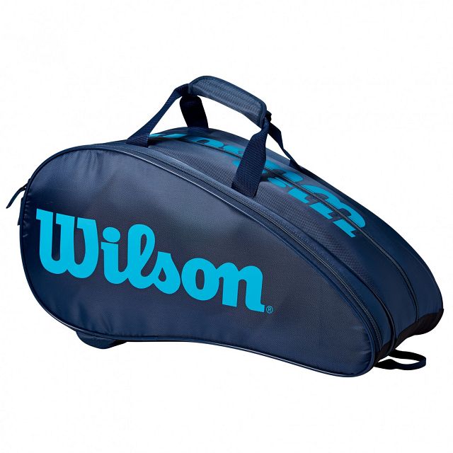Wilson Rak Pak Padel Bag Navy / Bright Blue