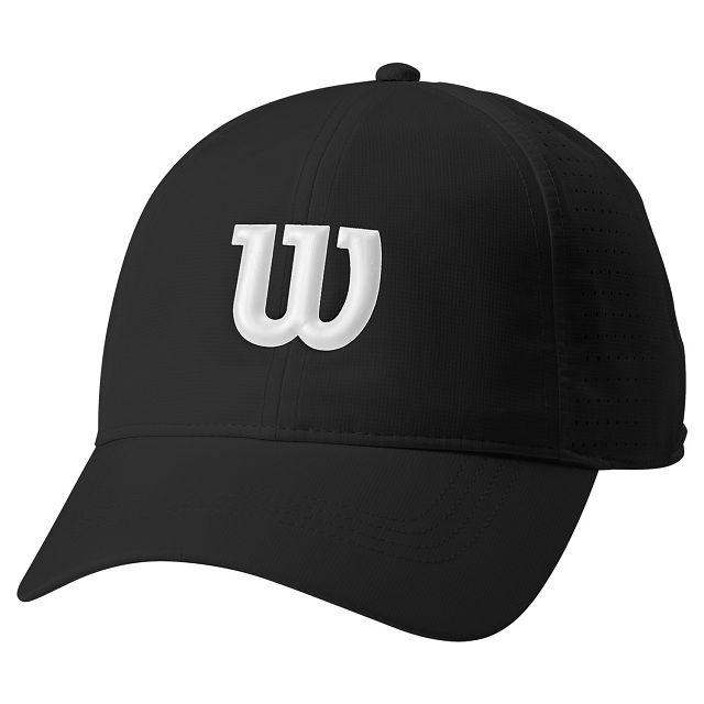 Wilson Ultralight Tennis Cap II Black