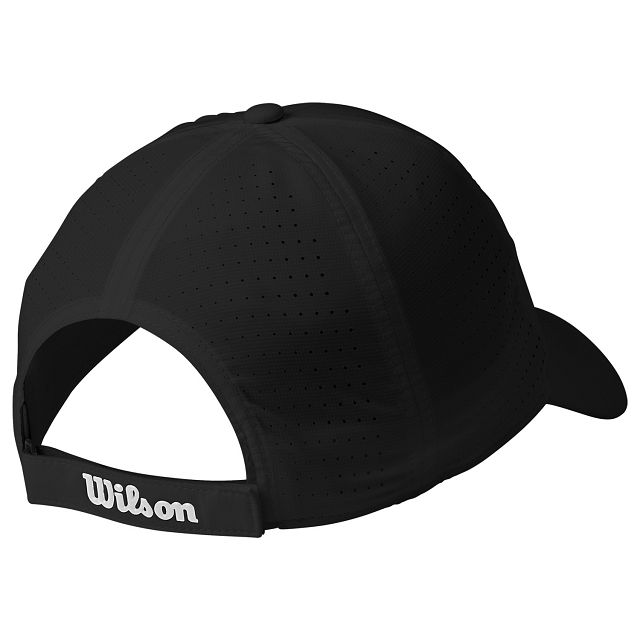 Wilson Ultralight Tennis Cap II Black