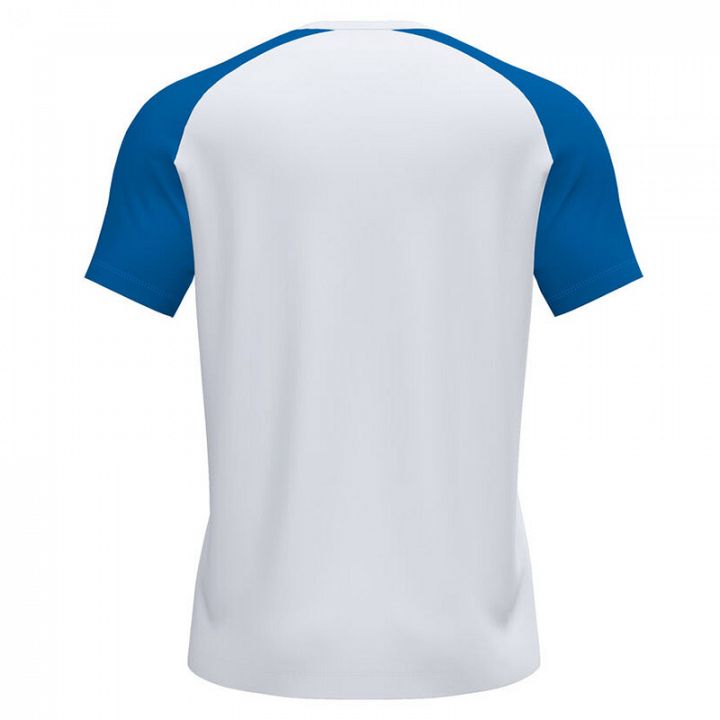 Joma Academy IV SS Tee White / Royal Blue