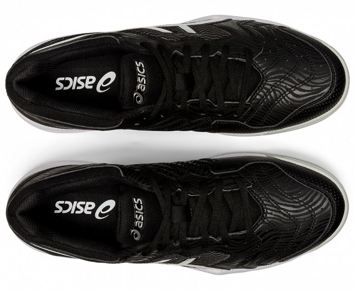 ASICS Gel-Dedicate 6 Black / White