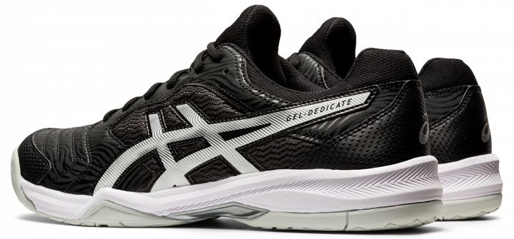 ASICS Gel-Dedicate 6 Black / White