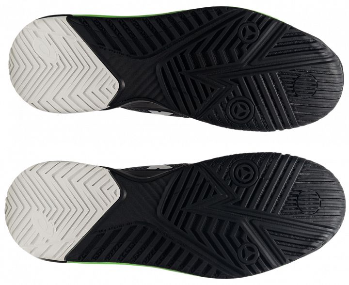 ASICS Gel-Resolution 8 Black / Green Gecko