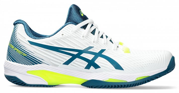 ASICS Solution Speed FF 2 Clay White / Restful Teal
