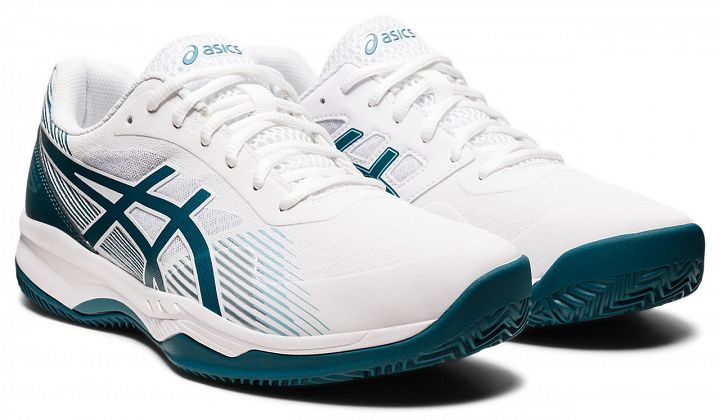 ASICS Gel-Game 8 Clay / OC - White / Velvet Pine