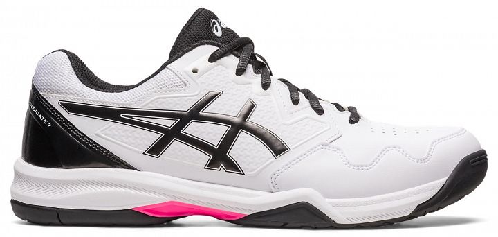 ASICS Gel-Dedicate 7 White / Hot Pink