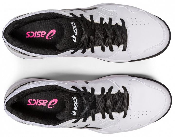 ASICS Gel-Dedicate 7 White / Hot Pink