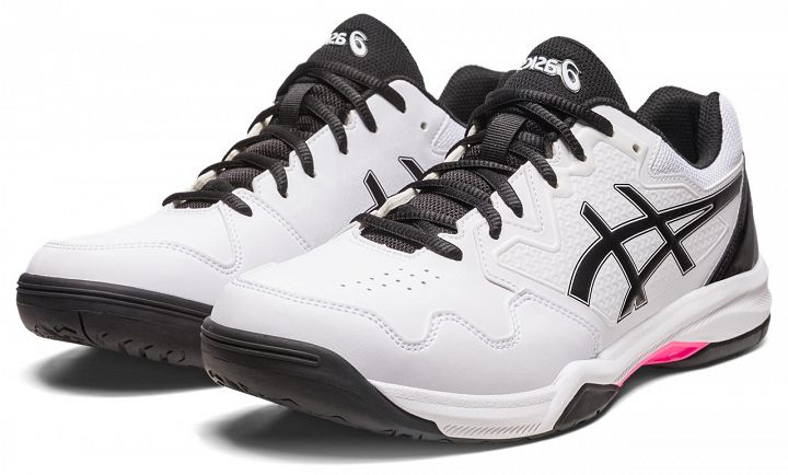 ASICS Gel-Dedicate 7 White / Hot Pink