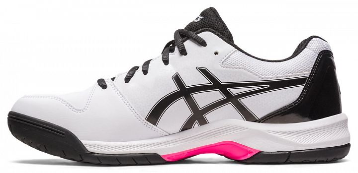 ASICS Gel-Dedicate 7 White / Hot Pink