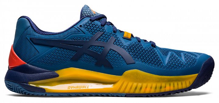 ASICS Gel-Resolution 8 Padel Azure / Deep Ocean