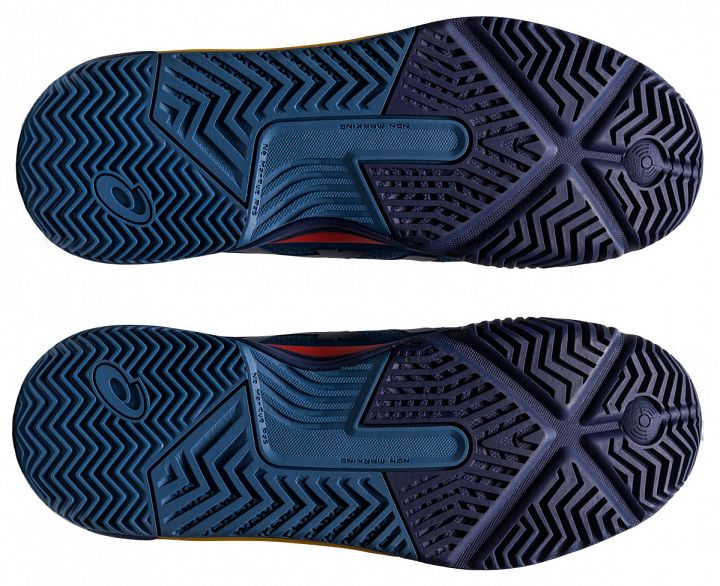 ASICS Gel-Resolution 8 Padel Azure / Deep Ocean