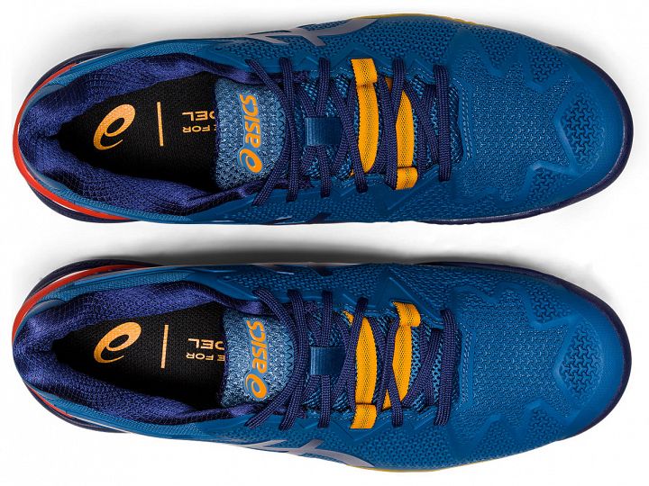 ASICS Gel-Resolution 8 Padel Azure / Deep Ocean