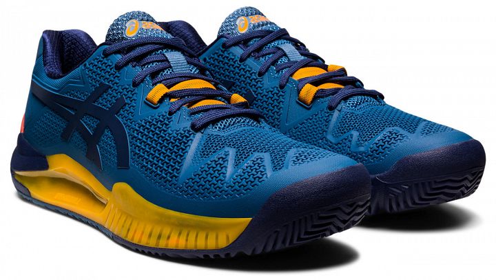 ASICS Gel-Resolution 8 Padel Azure / Deep Ocean