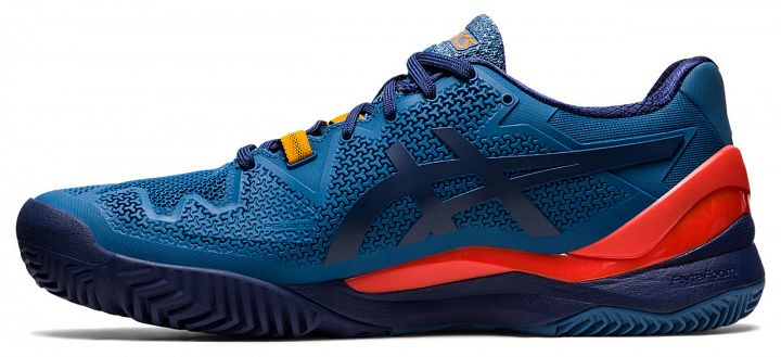 ASICS Gel-Resolution 8 Padel Azure / Deep Ocean