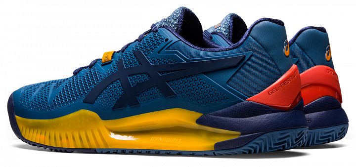 ASICS Gel-Resolution 8 Padel Azure / Deep Ocean