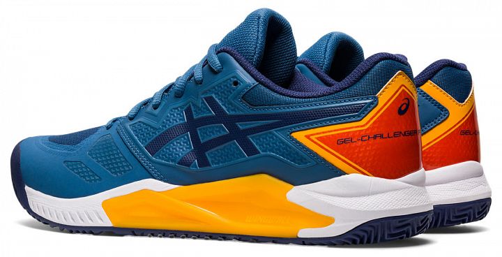 ASICS Gel-Challenger 13 Padel Azure / Deep Ocean