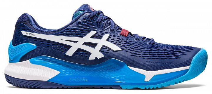 ASICS Gel-Resolution 9 Padel Indigo Blue / White