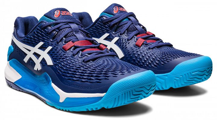 ASICS Gel-Resolution 9 Padel Indigo Blue / White