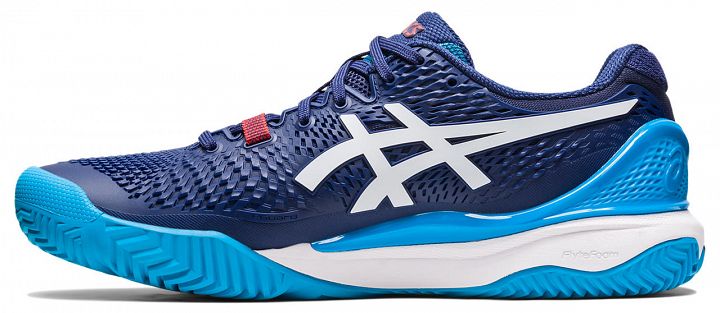 ASICS Gel-Resolution 9 Padel Indigo Blue / White