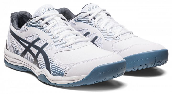 ASICS Court Slide 3 White / Steel Blue