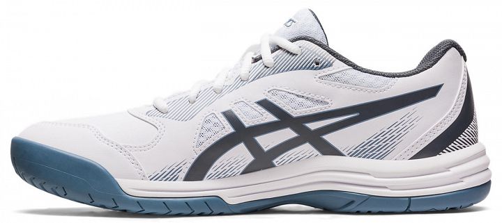 ASICS Court Slide 3 White / Steel Blue