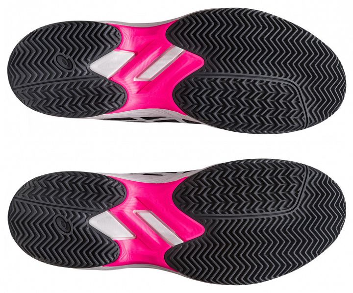 ASICS Gel-Game 9 Clay / OC - Black / Hot Pink