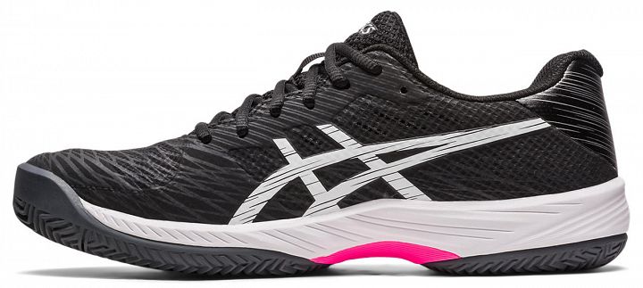 ASICS Gel-Game 9 Clay / OC - Black / Hot Pink