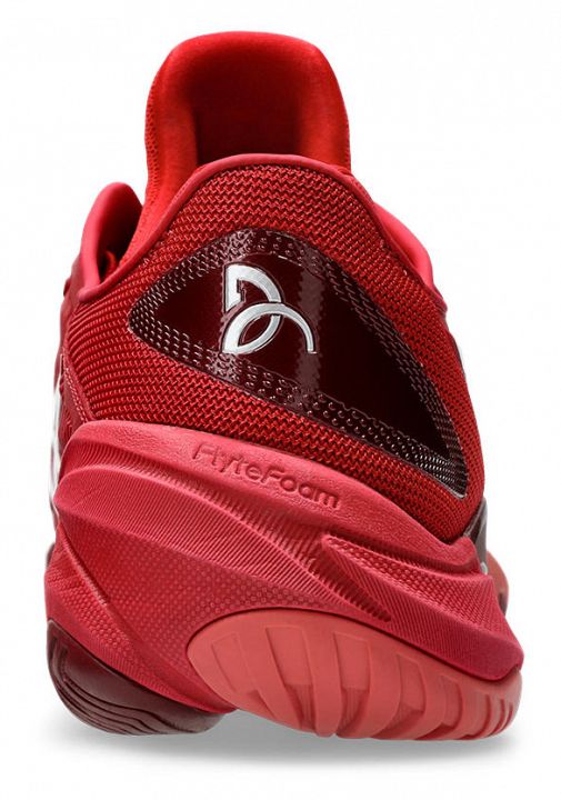 ASICS Court FF 3 "Novak" Cranberry / White