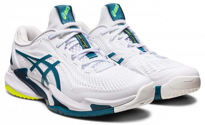 ASICS Court FF 3 White / Gris Blue