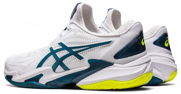 ASICS Court FF 3 White / Gris Blue