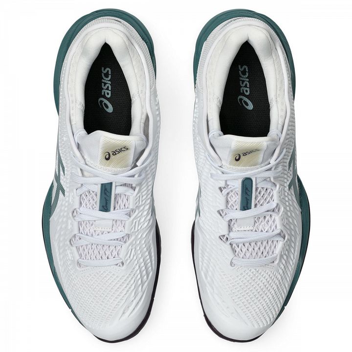 ASICS Court FF 3 White / Foggy Teal